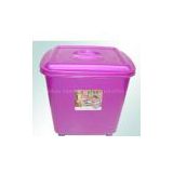Purple plastic rice barrel(JLD 20kgs)
