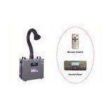 80W Solder Smoke Extractor Adjustable Air Volume For Electronic Soldering