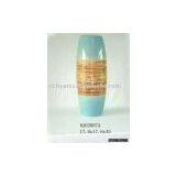 Ceramic Flower Vase With Rattan,porcelain Vase, Home Decoration thumbnail-1