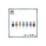 510 SS Colorful E Cigarette Drip Tip Stainless Steel For Atomizers