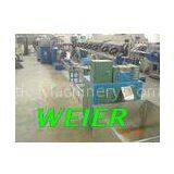 PP / PE / ABS Plastic Recycling Machine , SJ-90 Cold Cutting Pelletizing Line