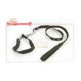 Nylon Pet Choke Chain Dog Training Collar With Leash 18 - 24\