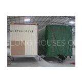 Mobile Prefab Container Villas Wood / Steel Door Panel Double/Single Glazing 2in1 thumbnail-1