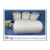 Virgin Polyester Spun Raw White Yarn for Clothes Sewing High Tenacity and Eco-friendly thumbnail-1