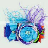 Wholesale Fashion Girls Hair Accessories,personalized Baby Feather Head Wraps M6010310 thumbnail-1