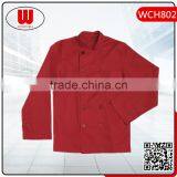 Cotton Fabric Restaurant Chef Shirt Design thumbnail-2