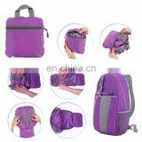 Lightweight Backpack Waterproof Collapsible Rucksack for Travel and Sports Foldable Packable Daypack for Adults thumbnail-5