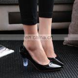 New Arrivels Footwear Spring Wholesale Candy Multi Colored Pointy Sexy High Heels Led Shoes Shining Light Women Shoes Tide Shoes thumbnail-5