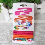 Hot Sell Color Printing Hair Snap Clips Hair Band in Different Types thumbnail-2