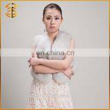 Hot Selling Cheap Price Women Cheap Winter Lady Luxury Fur Vest thumbnail-5