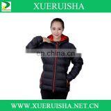 Soft Woman Wear Winter Down Jacket to Keep Warm thumbnail-2