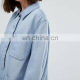 Gold Supplier Dust Coat Button Shoulder Two Pocket OEM Chinese Winter Coat thumbnail-4