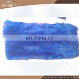 100% Real Fox Fur Plate / Dyed Color Fox Fur Skin Plate For Clothes & Garments thumbnail-5