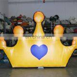 Crown Inflatable Balloon for Event Decoration