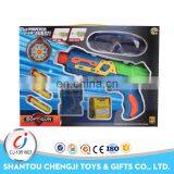 Imported Toy Solid Color Water Soft Bullet Shooting Airsof Gun Plastic