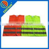 New Design Low Price Manufacture 120g Polyester Traffic Safety Vest /Reflective Safety Vest thumbnail-3