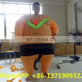 New inflatable sports games/ sumo wrestling suits for hot selling