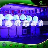 Tripod Bracket Artificial Fish Shape Light Inflatable LED Fish Replica Balloon Hot Air Balloon Decor Party thumbnail-5