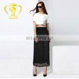 New Arrived Casual Woman Cotton Loose Skirts Factory Wholesale thumbnail-1