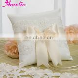 Elegant Lace Appliques Bridal Ring Pillow
