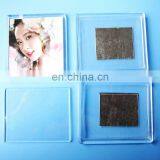 Transparent Blank Acrylic Fridge Magnet Photo Frame