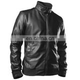 Real Natural Leather Fashion Jacket for Men