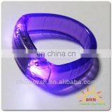 2013 Fashion LED Light Up Wristband Bracelets Shenzhen