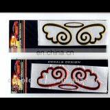 OEM Order Factory Directly Sale Custom Decorative DIY Puffy Pvc Sticker for Car