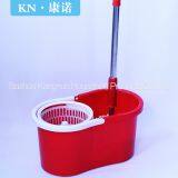 Environment-friendly Carbon Fiber Magic Cleaning Mop With Stainless Steel Bucket thumbnail-3