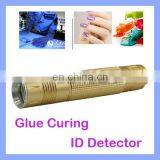 LED Ultraviolet 5W UV 365nm Flashlight Mini Straight UV Flashlight thumbnail-2