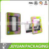 High Quality Custom Colored Beautiful Empty Metal Tin Box Can With Window