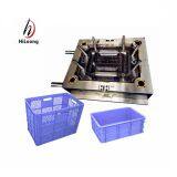 Vegetable Crate Mould Making Products Steel Plastic Injection Mould thumbnail-3