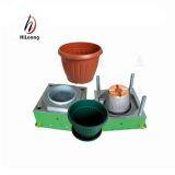 Plastic Injection Mould for Plastic Flower Pot thumbnail-2