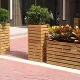 Large Custom Flower Planter Box Easy To Clean Outdoor Flower Boxes thumbnail-1