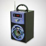 2018 Portable Bluetooth Mini Speaker Outdoor Karaoke Speaker Christmas Gift thumbnail-3