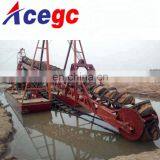 Mini / Small Size River Gold Mining Bucket Chain Dredge for Sale thumbnail-2