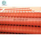 Orange Inner Size 60mm Spiral Plastic Corrugated Duct for Highway Bridge thumbnail-1
