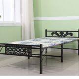 Single or Double Size Hotel Steel Folding Bed thumbnail-5