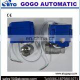 Cwx-15n Electric Ball Stainless Steel Valve thumbnail-4