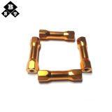 China CNC Factory High-quality CNC Anodized Aluminum Part With Sandblasting Finish thumbnail-4