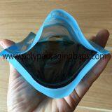 Transparent Window 72% Moisture Zipper Cigar Packaging Pouch thumbnail-2