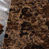 Dark Emperador Porcelain Glazed Tile 60x60cm thumbnail-4