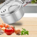 stainless steel sauce pan  20cm