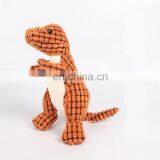 24cm Height Dinosaur Shaped Squeaky Pet Dog Toys for Large Pets thumbnail-3