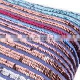 New Design Colorful Stripe Stripped Pattern Indoor Sequin Cushion/pillow/decorative Cushion Cover thumbnail-6