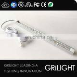 14.4w Rgb Ip65 Round Lens Led Strip Light With 4 Pin Connector White Cable thumbnail-3