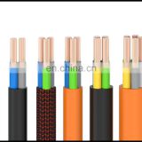 ODM/OEM PVC Cable 8mm 10mm square copper wire electrical cable