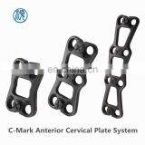 Spinal Fixation C-Mark Anterior Cervical Plate System thumbnail-2