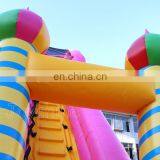 Guangzhou Joyshine Inflatable Pink Princess Slide Commercial Kids Jumping Bouncer Slides For Sale thumbnail-5
