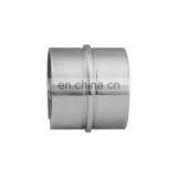 Handrail Accessory Stainless Steel Slot Pipe Fittings for Single Slot 15*15mm thumbnail-4